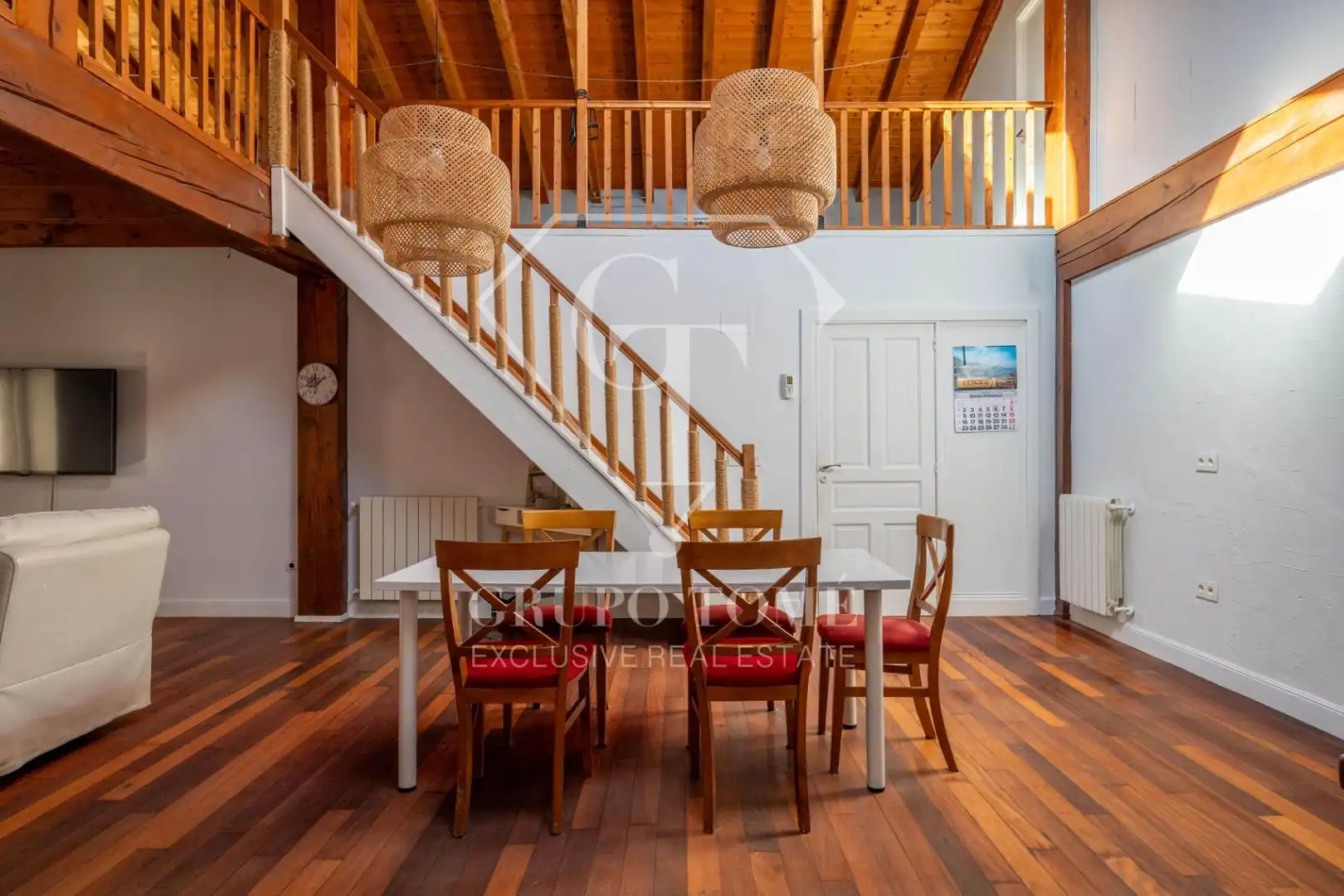 Comedor de Casa o chalet en venta en Usurbil con Calefacción, Jardín privado y Terraza