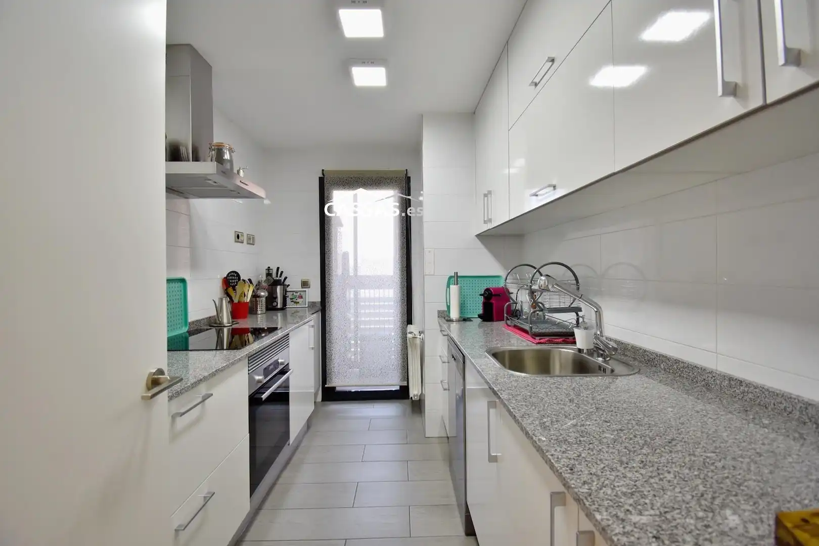 Kitchen of Flat for sale in Torrejón de Ardoz  with Air Conditioner and Heating