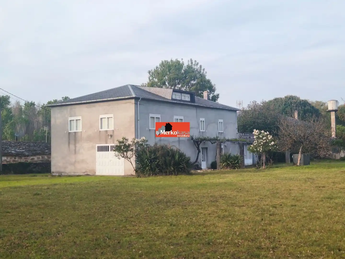 Vista exterior de Finca rústica en venta en O Corgo   con Jardín privado