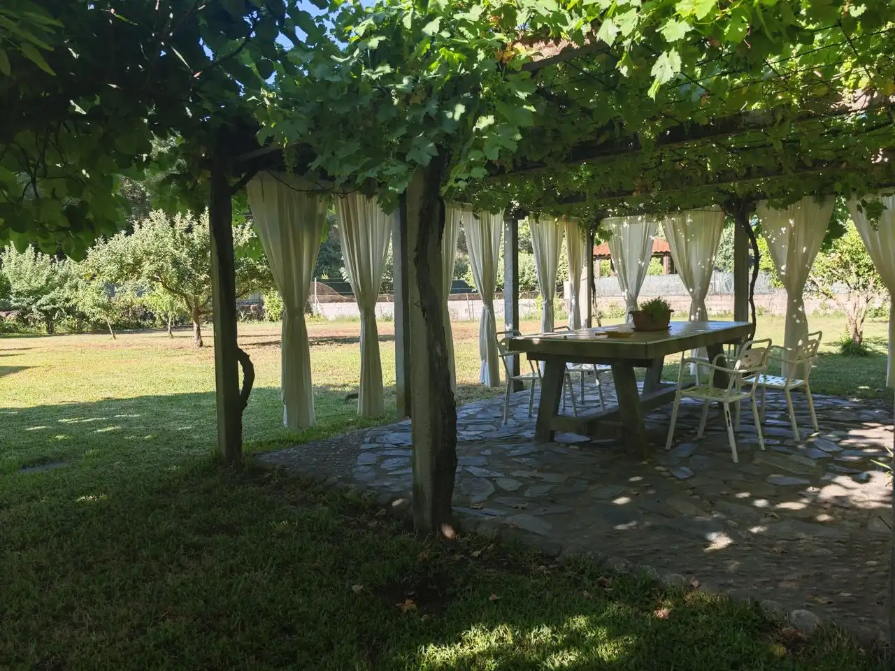 Terraza de Casa o chalet en venta en Cabrero con Jardín privado y Terraza