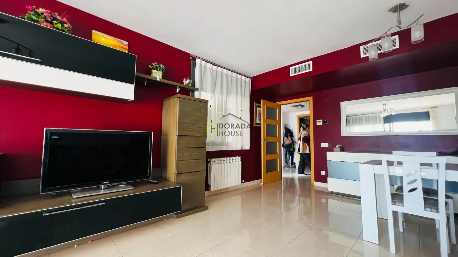 Living room of Houses for sale in Cambrils  with Air Conditioner, Heating and Private garden
