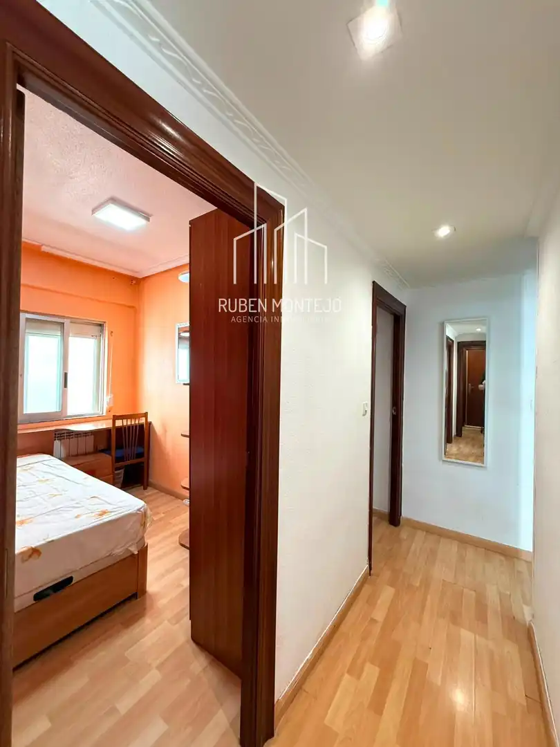 Piso de alquiler en Salamanca con Calefacción, Parquet y Terraza