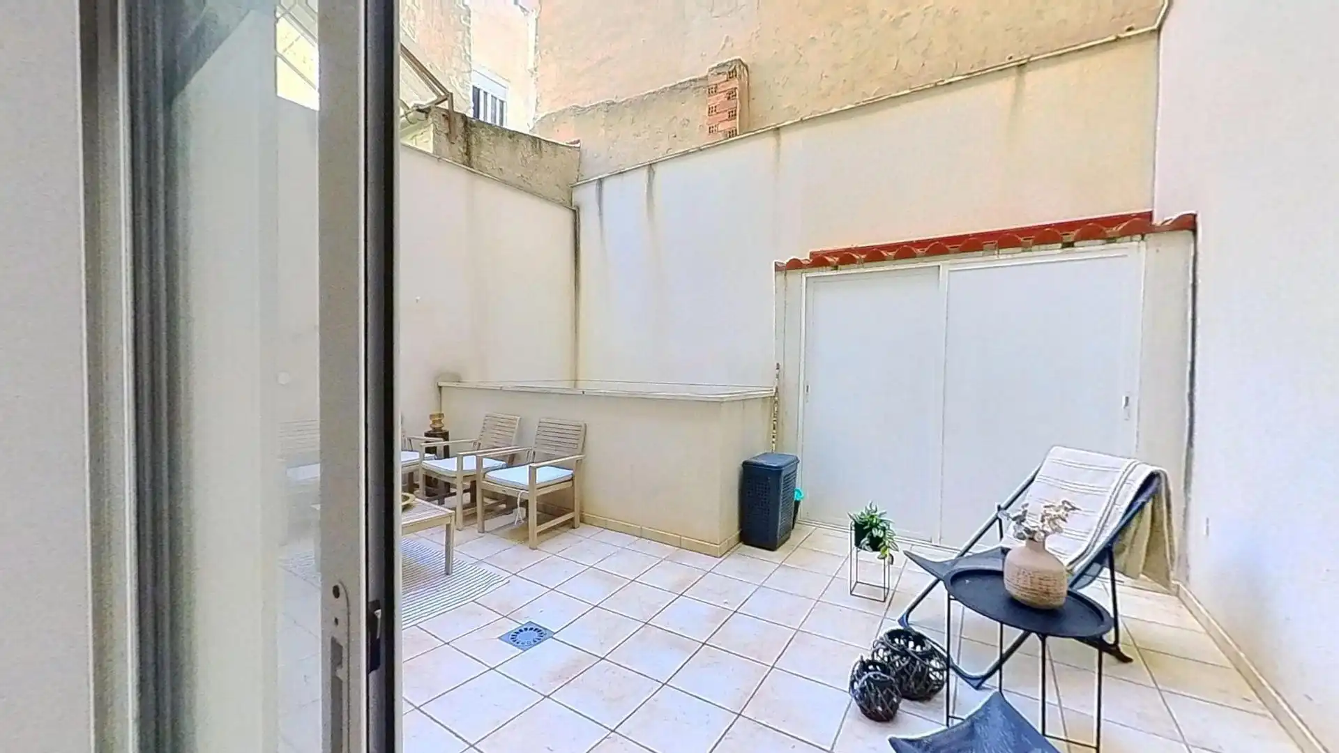 Terrace of Flat for sale in Alicante / Alacant  with Air Conditioner
