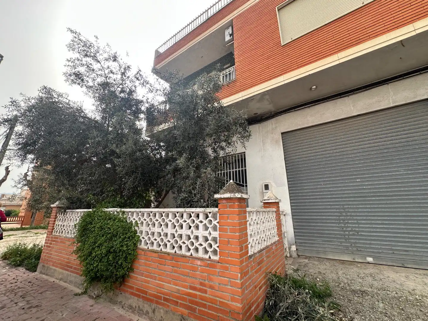 Vista exterior de Casa o xalet en venda en Murcia