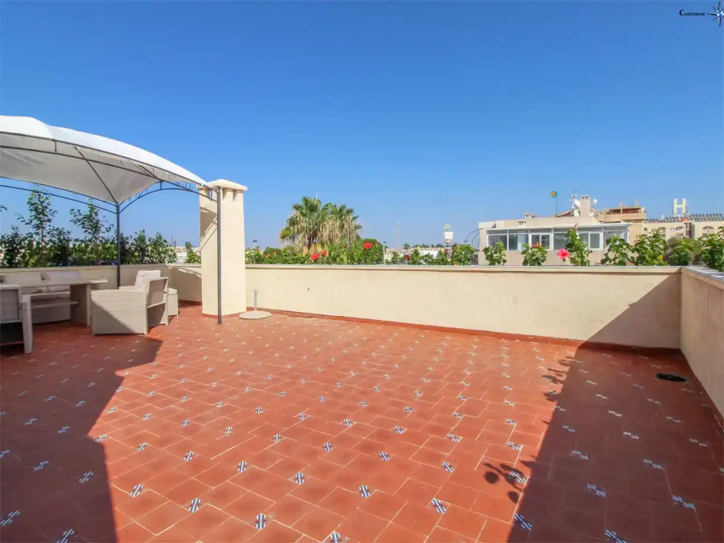 Terraza de Ático en venta en Orihuela con Aire acondicionado y Balcón