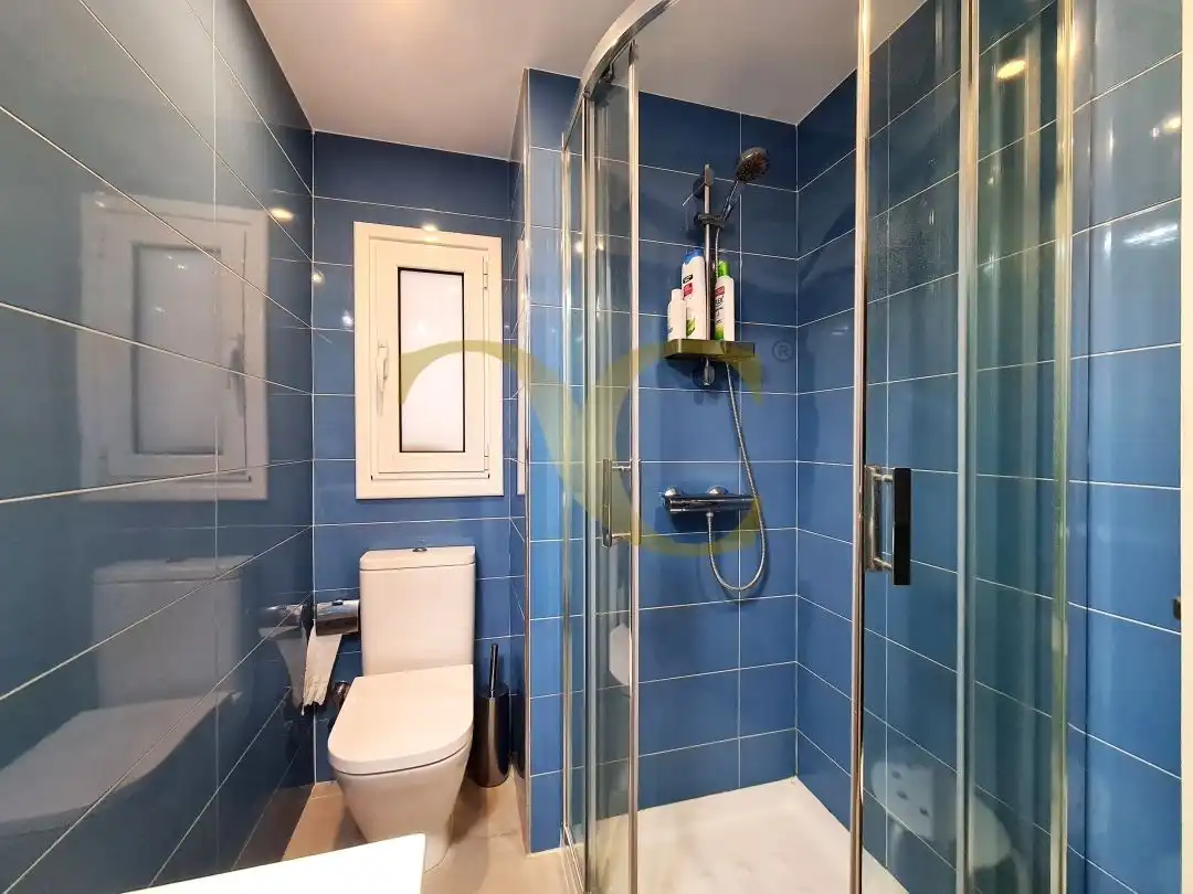 Badezimmer von Wohnung zum Verkauf in Gijón  mit Heizung, Terrasse und Abstellraum