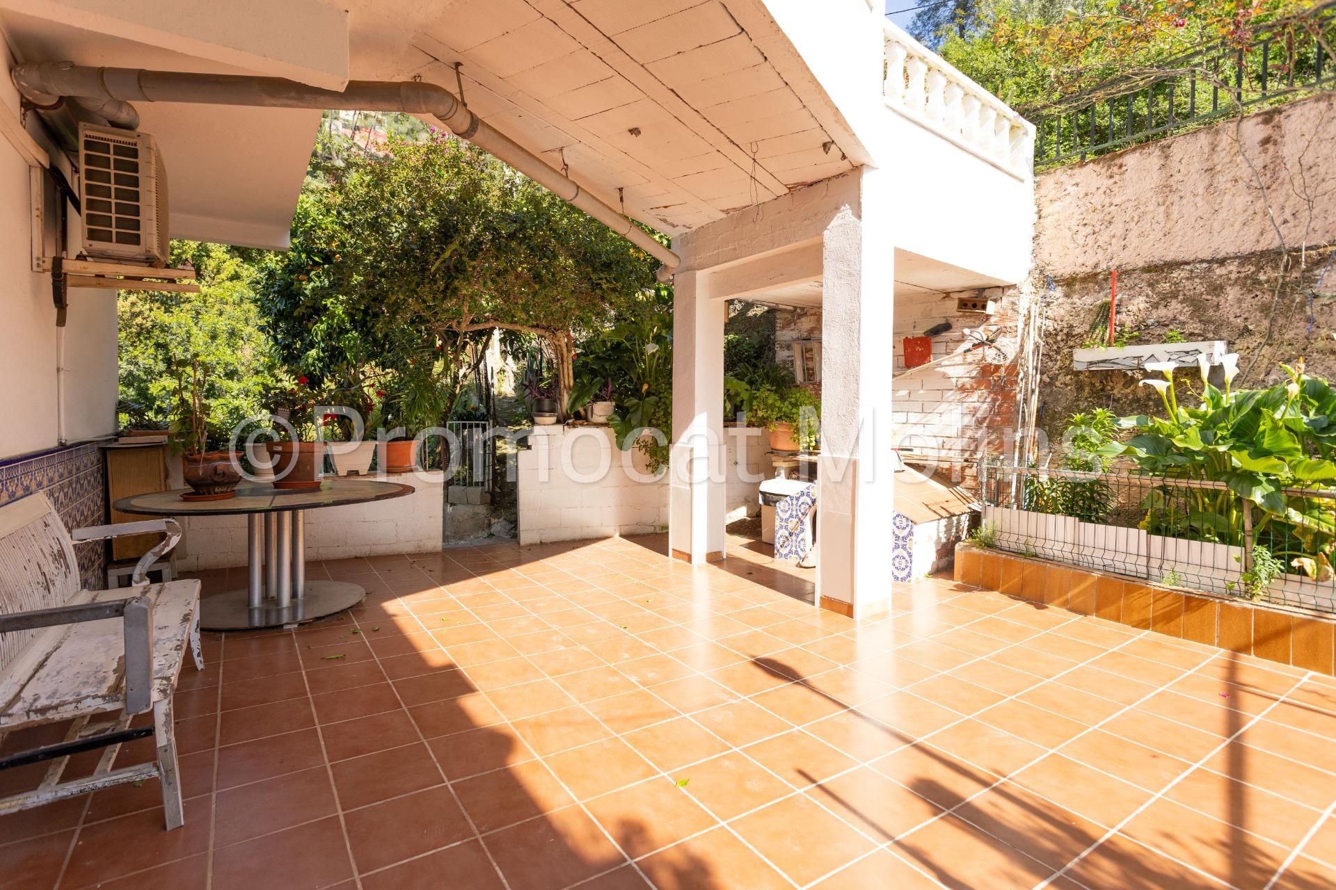 Terrassa de Casa o xalet en venda en Cervelló amb Aire condicionat, Calefacció i Jardí privat