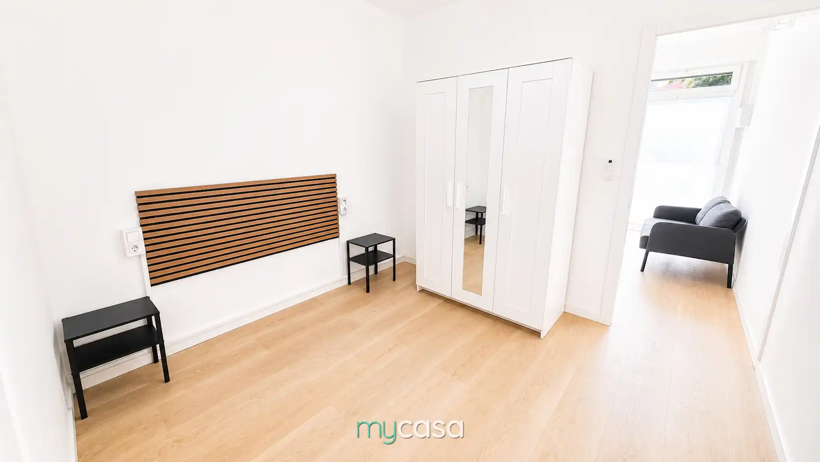 Loft en venda en Mollet del Vallès amb Parquet, Moblat i Alarma