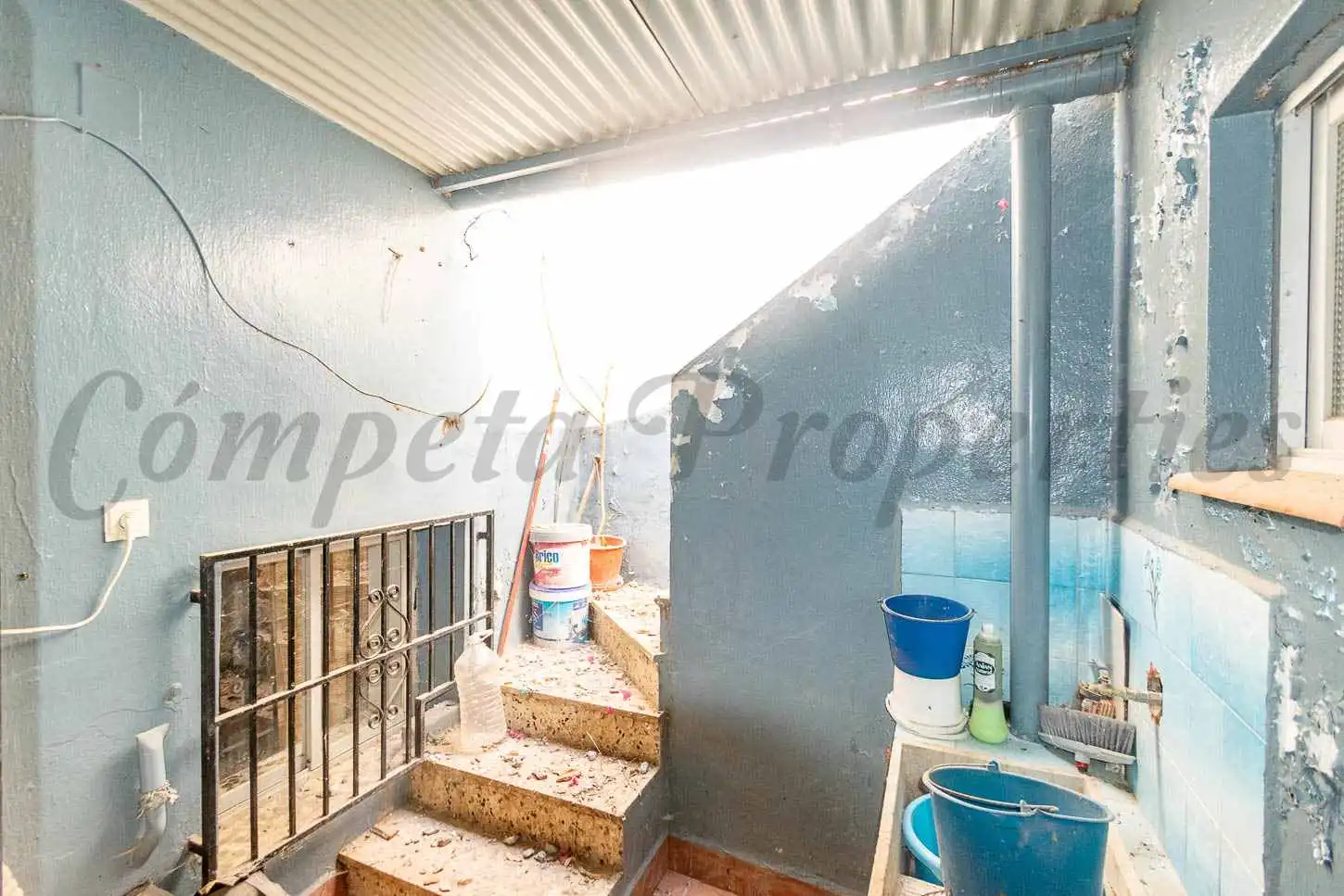 Terraza de Casa adosada en venta en Torrox con Terraza, Trastero y Amueblado
