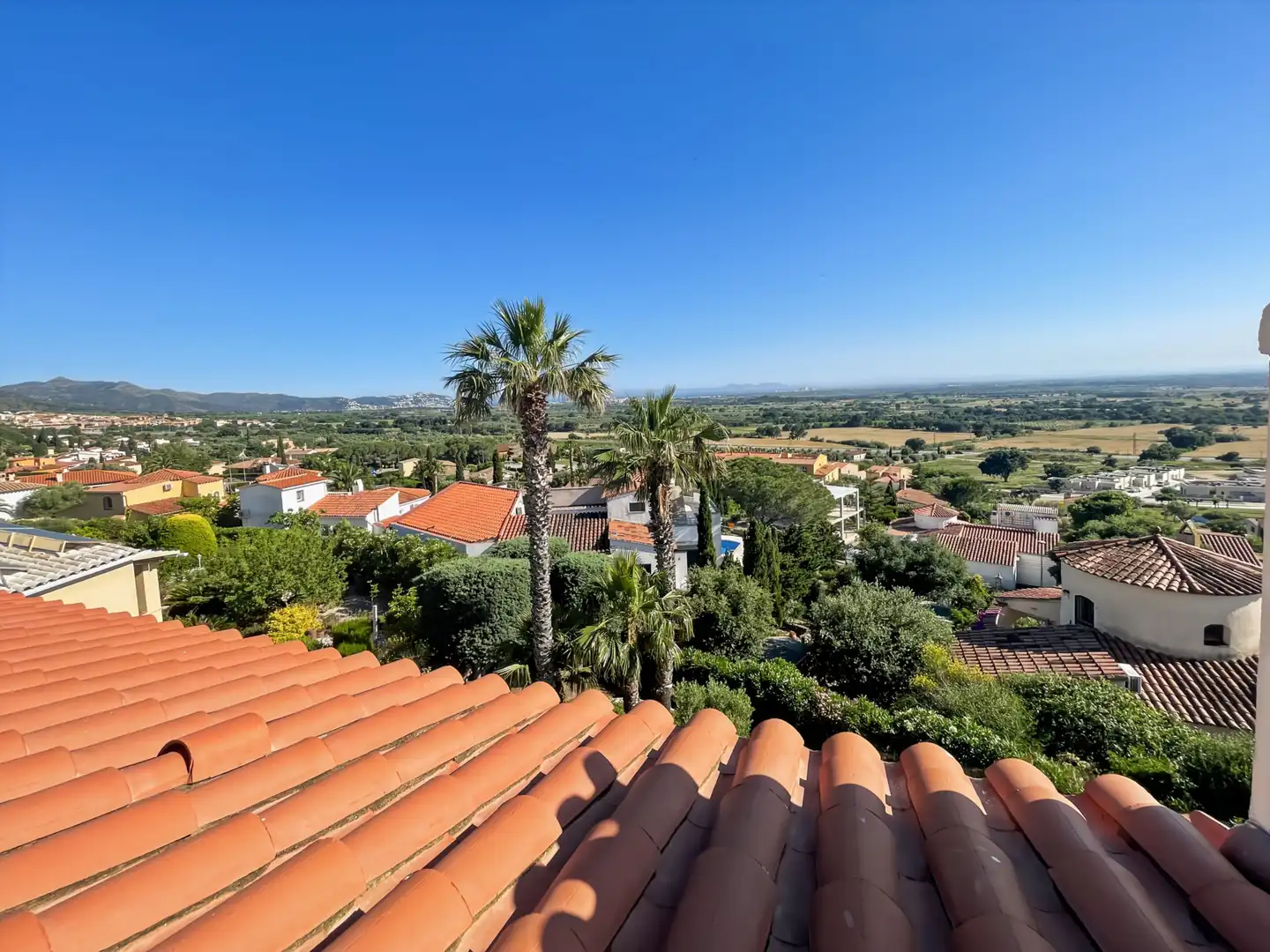 Vista exterior de Casa adosada en venda en Palau-saverdera amb Aire condicionat, Calefacció i Terrassa