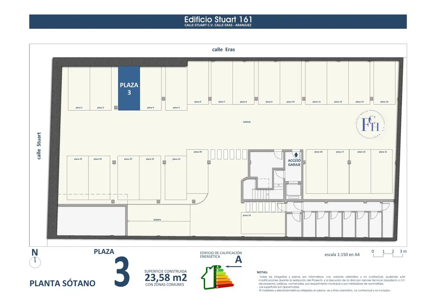 Appartamento con ascensore in vendita a Calle de Stuart 161, imagen 5