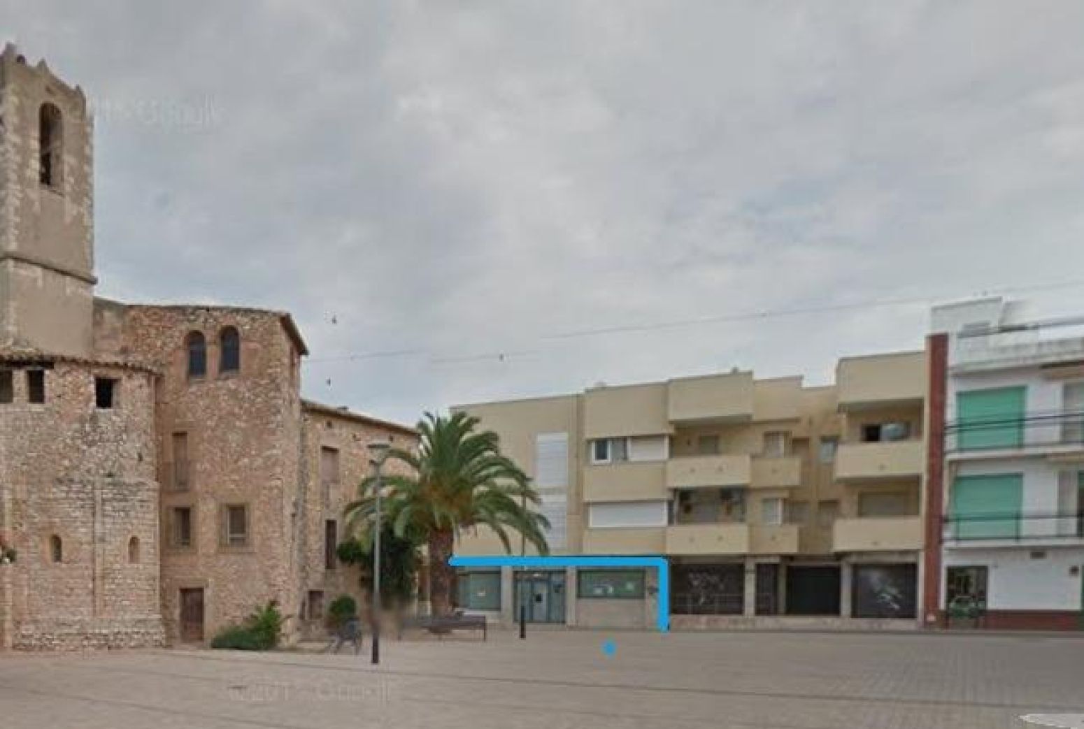 Vista exterior de Local en venda en Cunit amb Terrassa