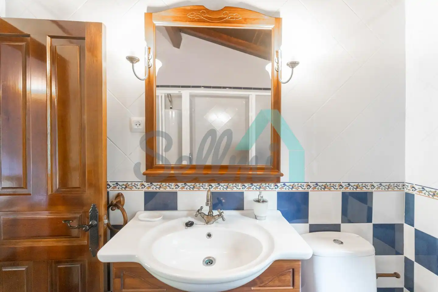 Baño de Casa o chalet en venta en Quirós con Calefacción, Jardín privado y Terraza
