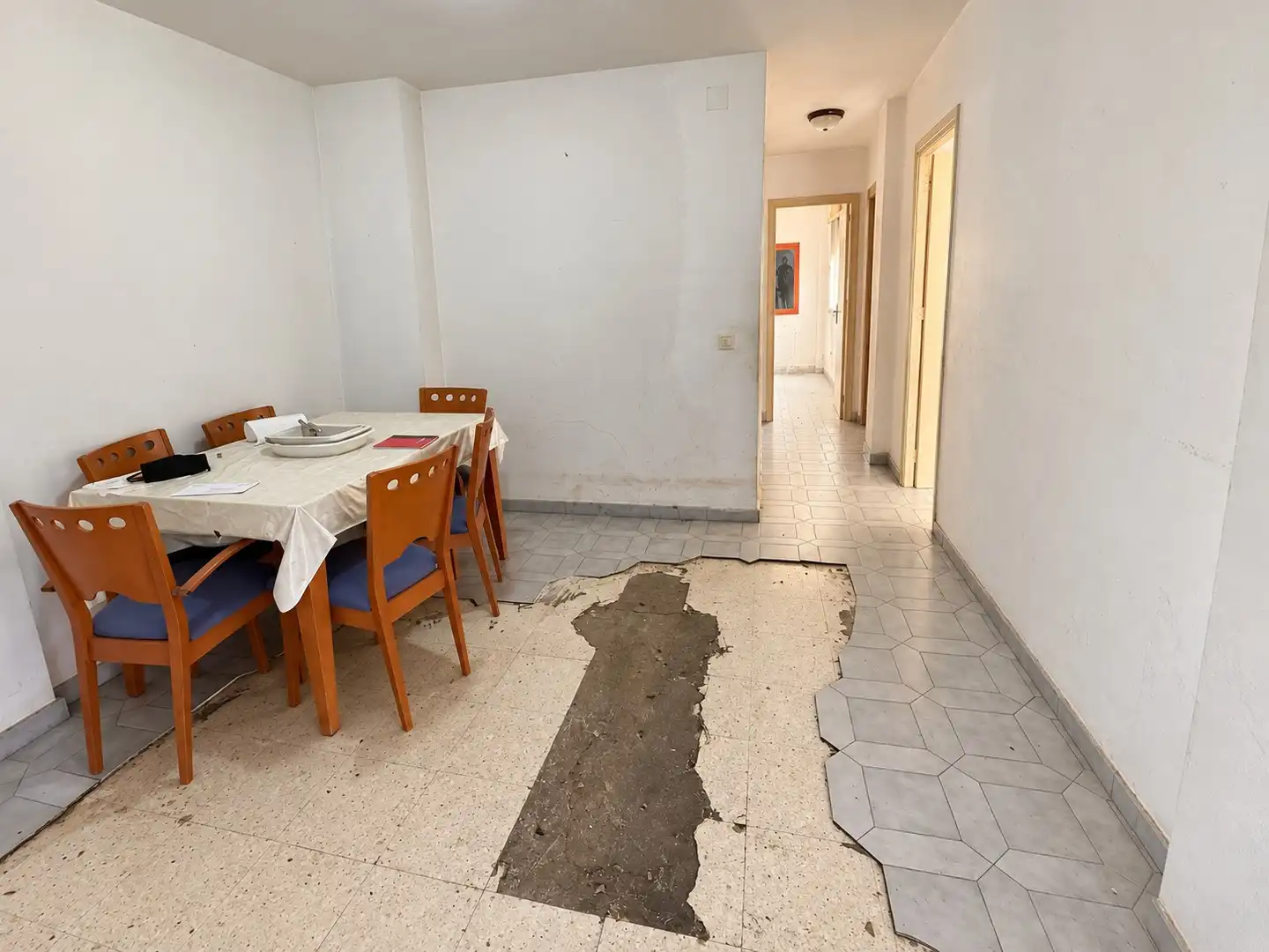 Comedor de Piso en venta en Benalmádena con Terraza