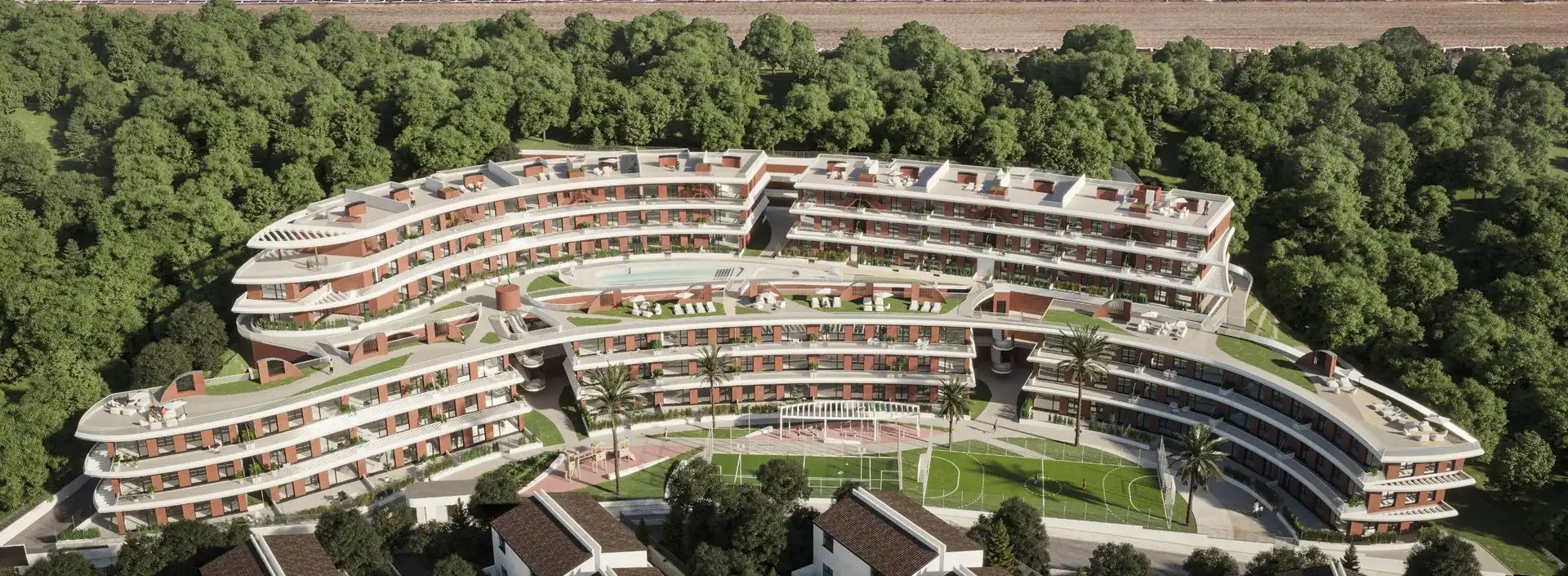 Appartement compact avec piscine à vendre à Calle Brida, imagen 4