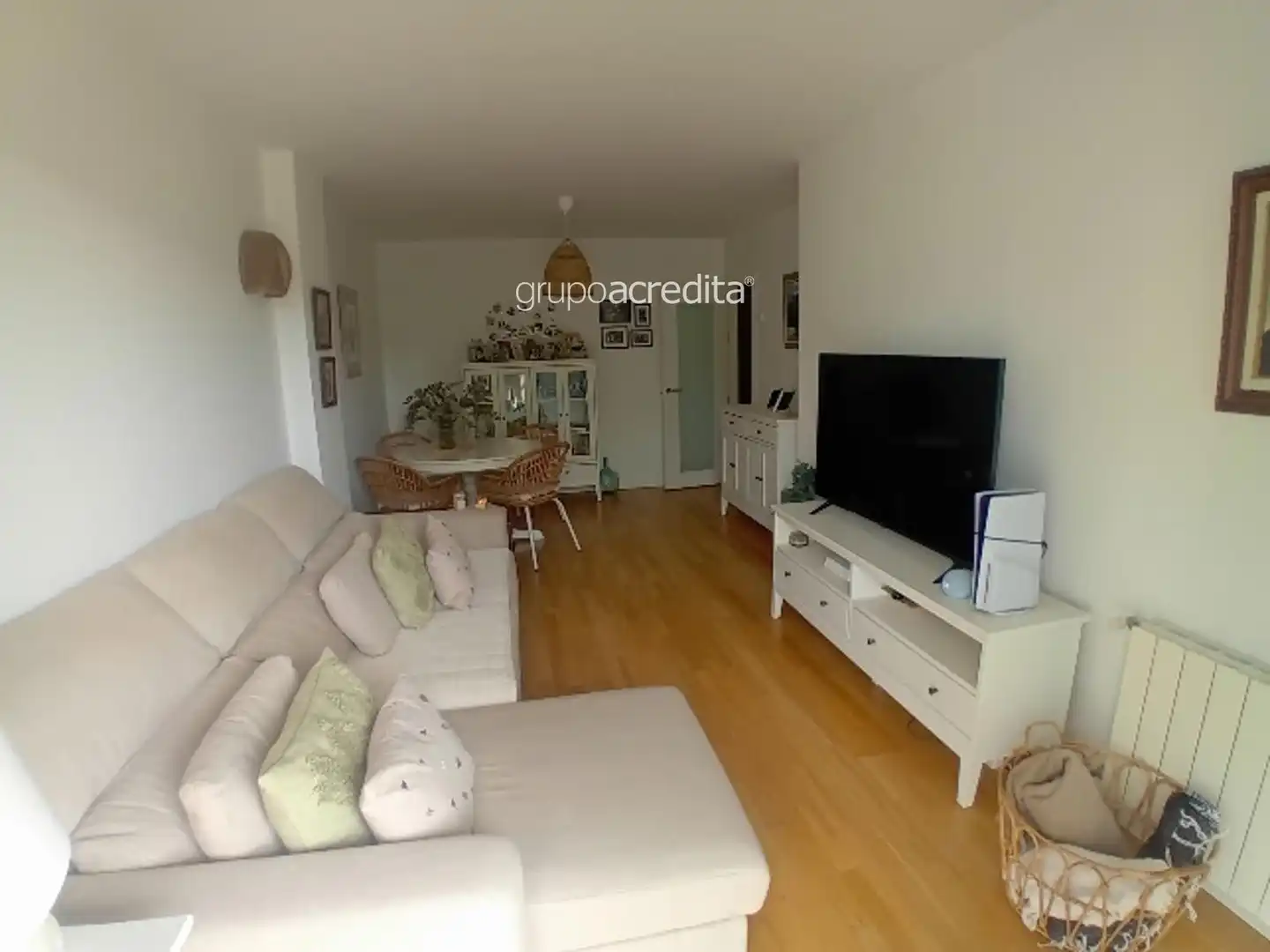 Living room of Flat for sale in Ames  with Heating, Parquet flooring and Terrace