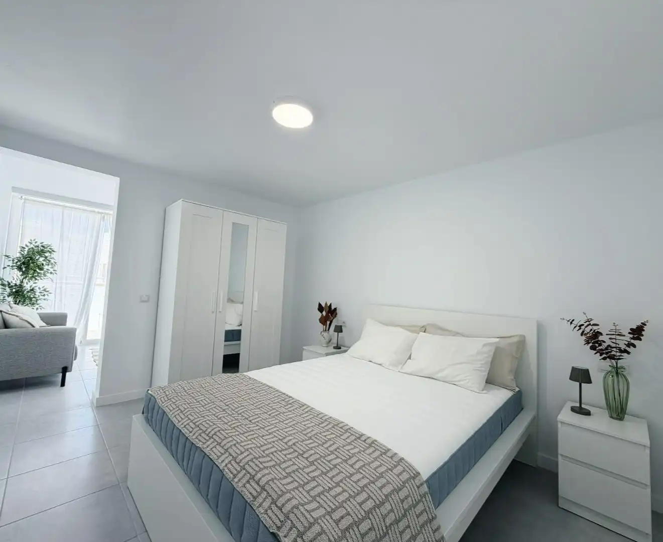 Schlafzimmer von Dachboden zur Miete in Burrero