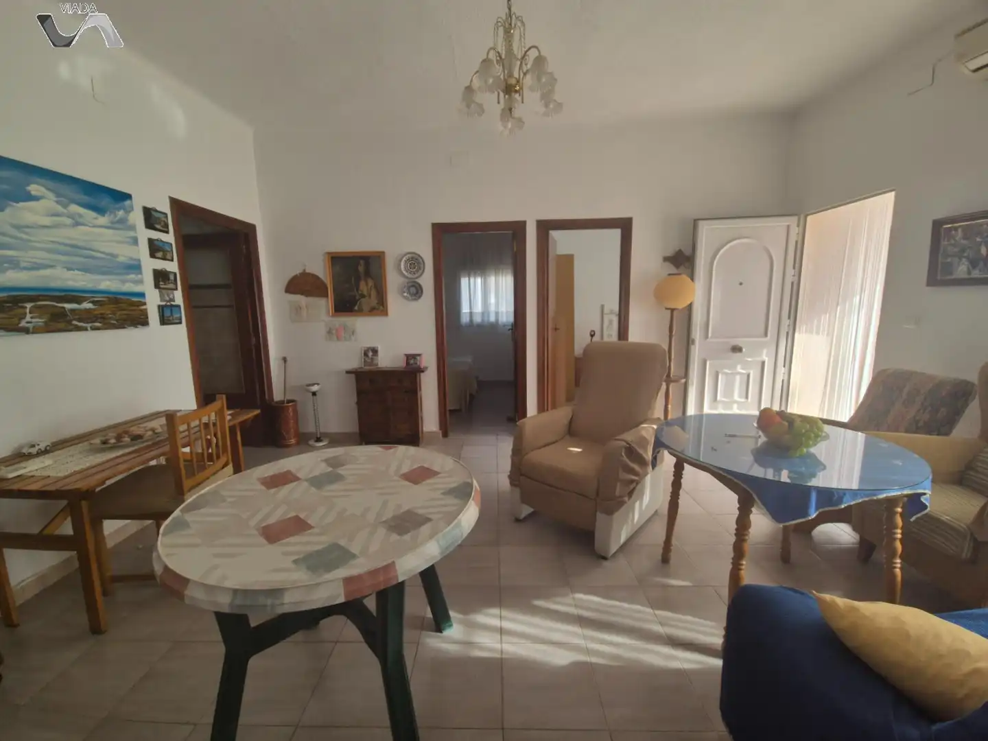 Sala de estar de Casa o chalet en venta en Puertollano con Aire acondicionado, Trastero y Piscina