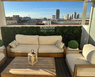 Terrasse von Dachboden zum verkauf in Sedaví mit Klimaanlage und Terrasse