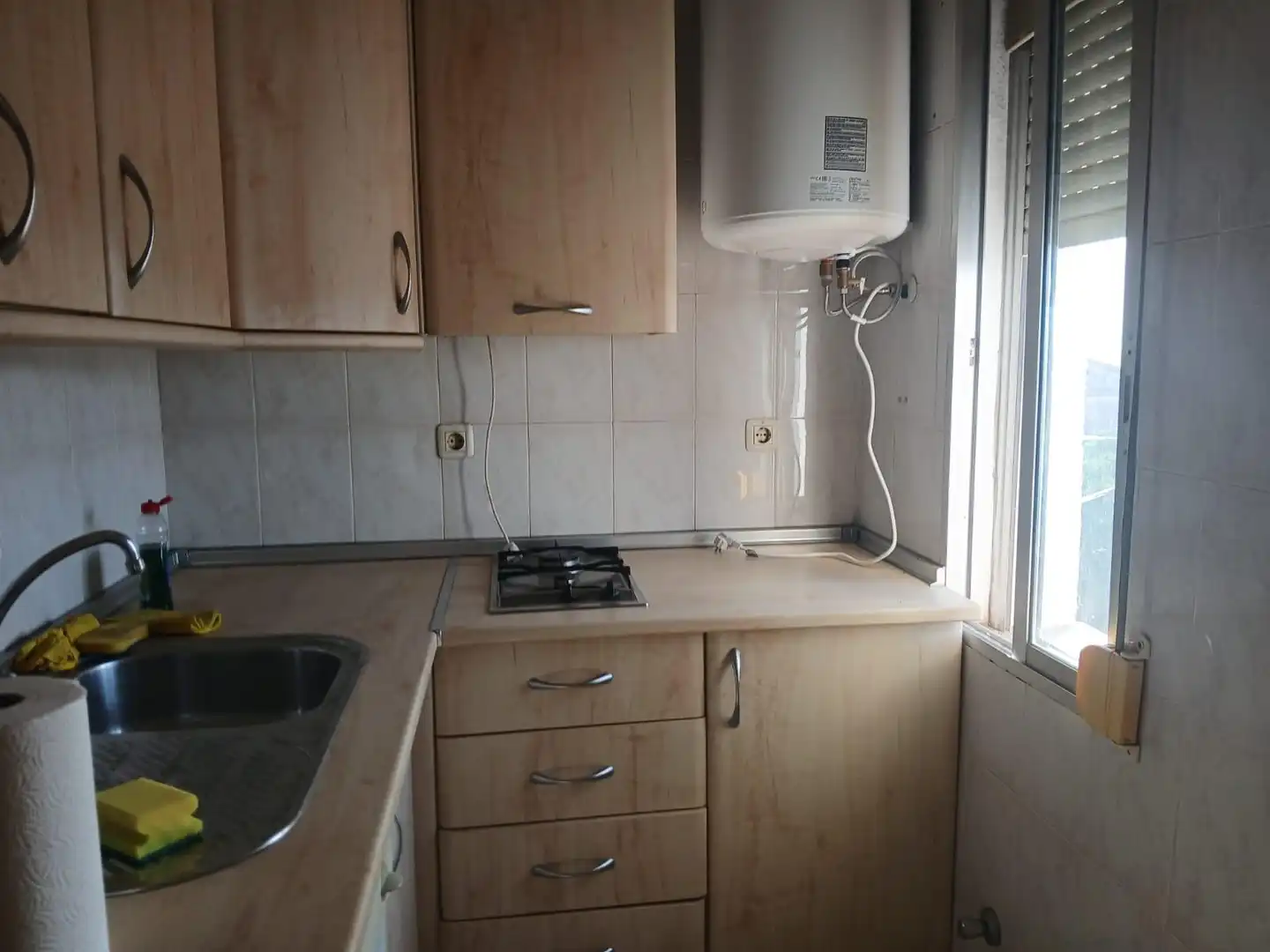 Cocina de Apartamento en venta en Cáceres con Calefacción, Terraza y Amueblado