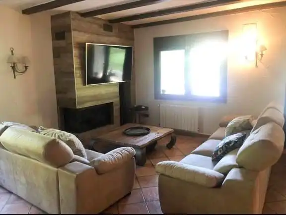 Sala de estar de Casa o chalet en venta en Elda con Aire acondicionado, Calefacción y Jardín privado
