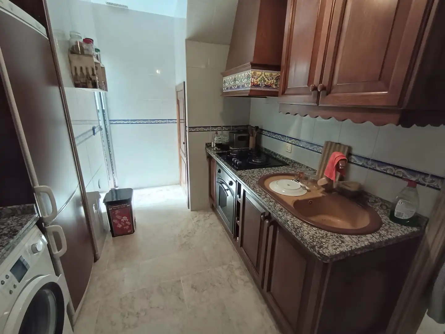 Kitchen of Detached homes for sale in Jaén  with Air Conditioner, Terrace and Furnished