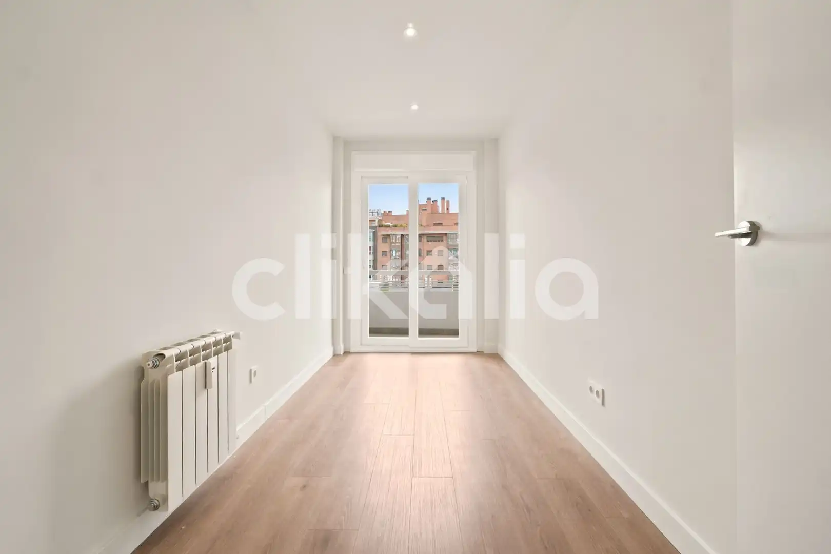 Sala d'estar de Pis en venda en Madrid amb Aire condicionat, Calefacció i Terrassa