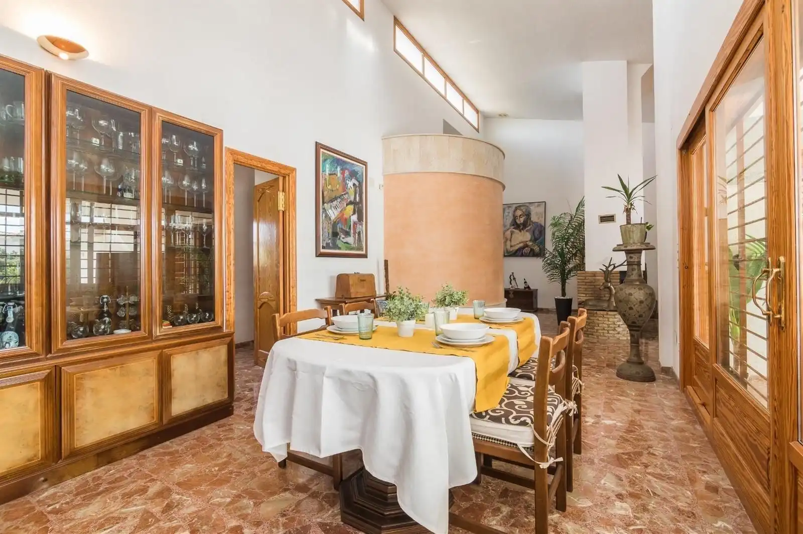 Dining room of Houses for sale in Elche / Elx