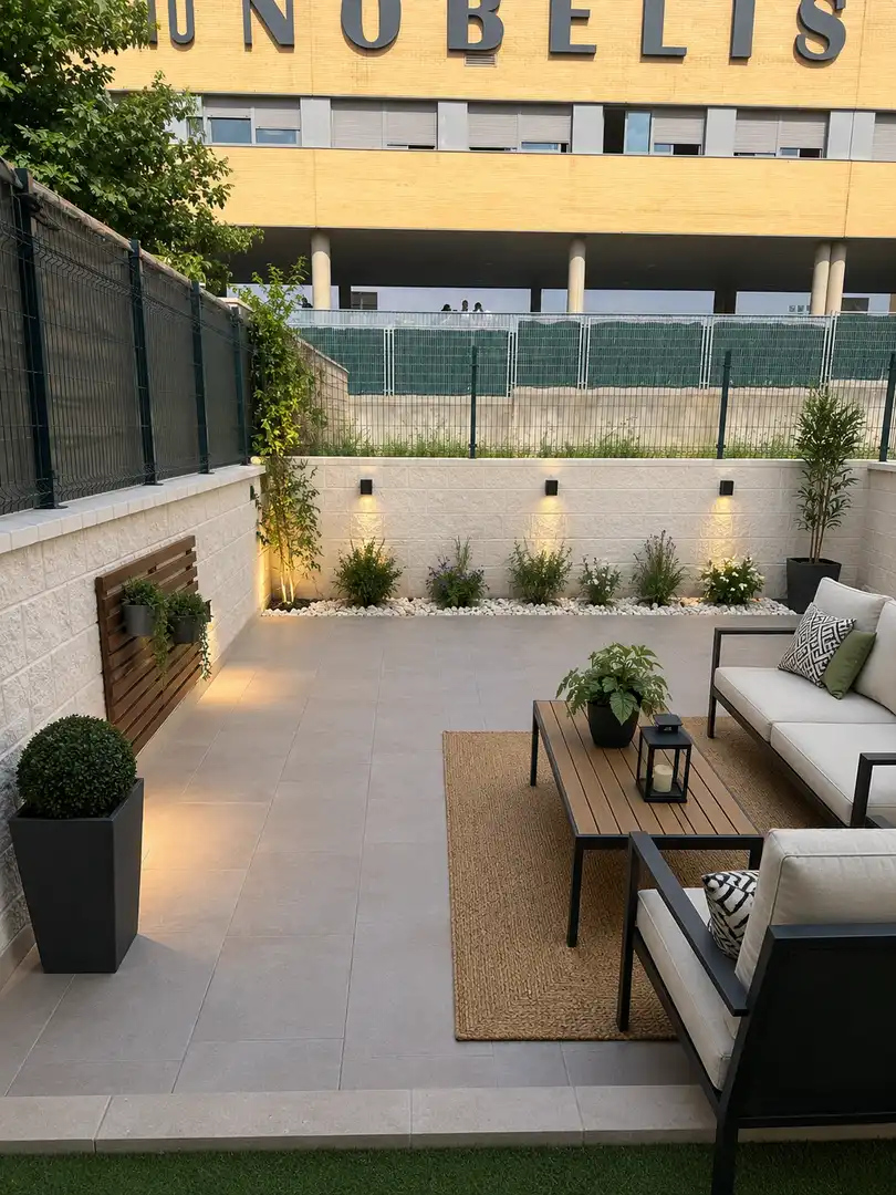 Terraza de Casa adosada en venta en Valdemoro con Aire acondicionado