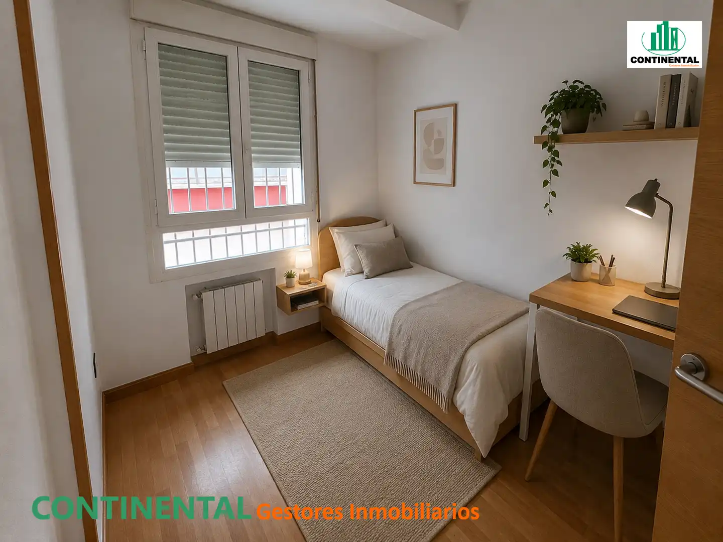 Habitación de Piso en venta en Collado Villalba con Calefacción y Terraza