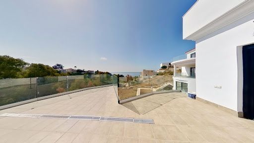 Terraza de Casa o chalet en venta en Benalmádena con Aire acondicionado, Calefacción y Jardín privado