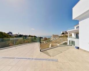 Terrace of House or chalet for sale in Benalmádena  with Air Conditioner, Heating and Private garden