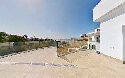 Terrace of House or chalet for sale in Benalmádena  with Air Conditioner, Terrace and Swimming Pool