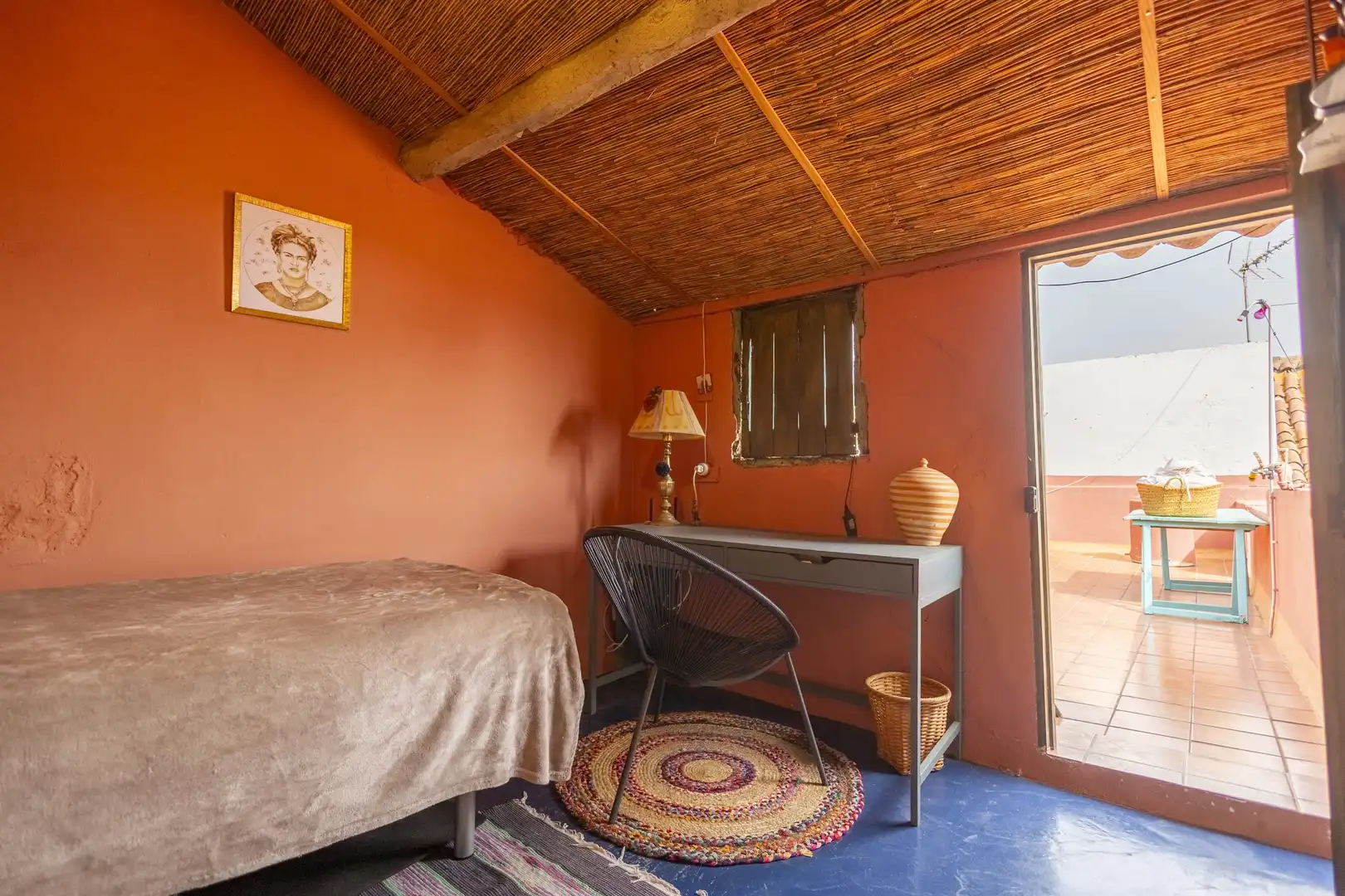Dormitori de Casa o xalet en venda en Los Realejos amb Jardí privat, Terrassa i Traster