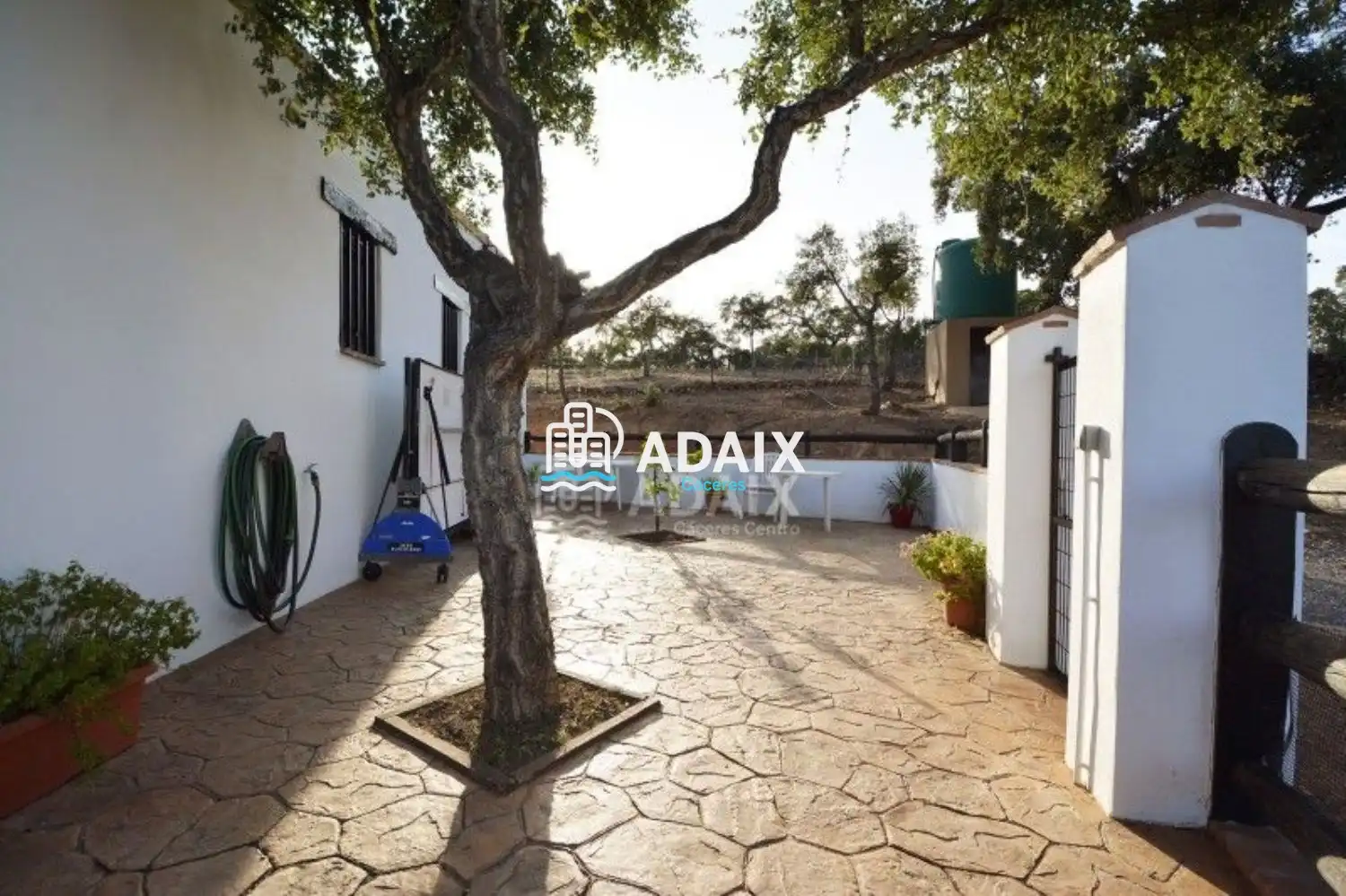 Jardín de Finca rústica en venta en Aliseda con Aire acondicionado y Terraza