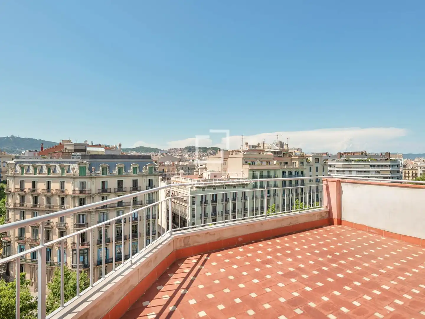 Terrace of Attic for sale in Barcelona  with Air Conditioner, Heating and Parquet flooring