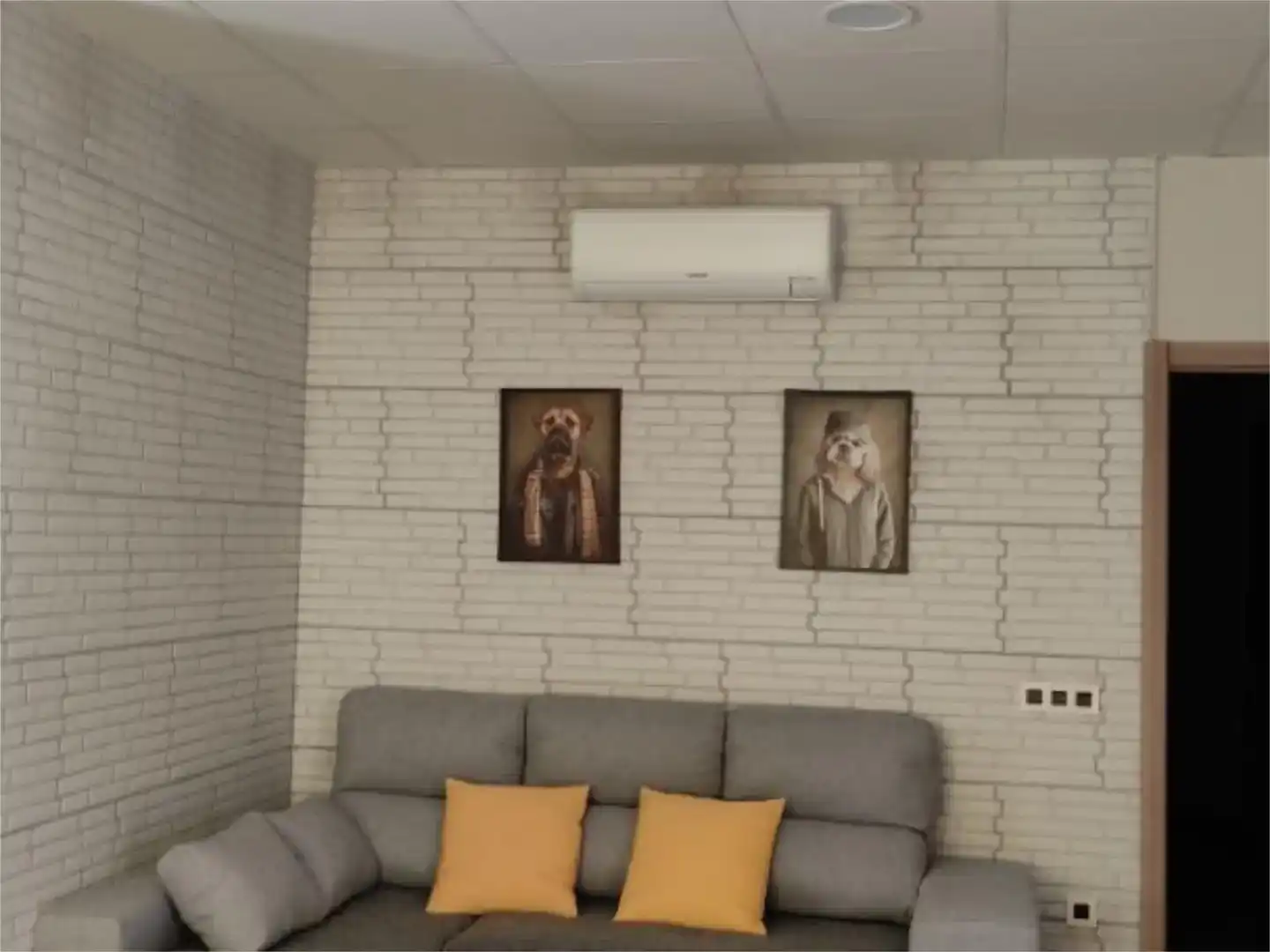 Wohnzimmer von Wohnung zur Miete in Losar de la Vera