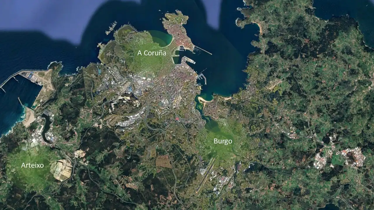Grundstücke zum Verkauf in A Coruña Capital 