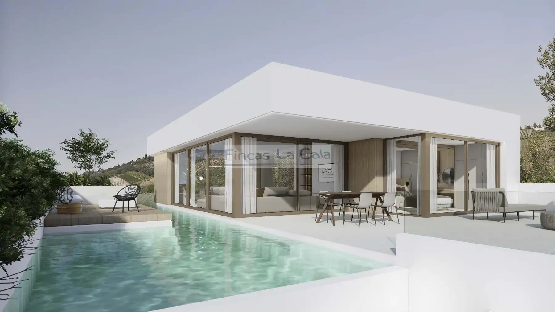 Chalet con piscina en venta en La Cala de Villajoyosa