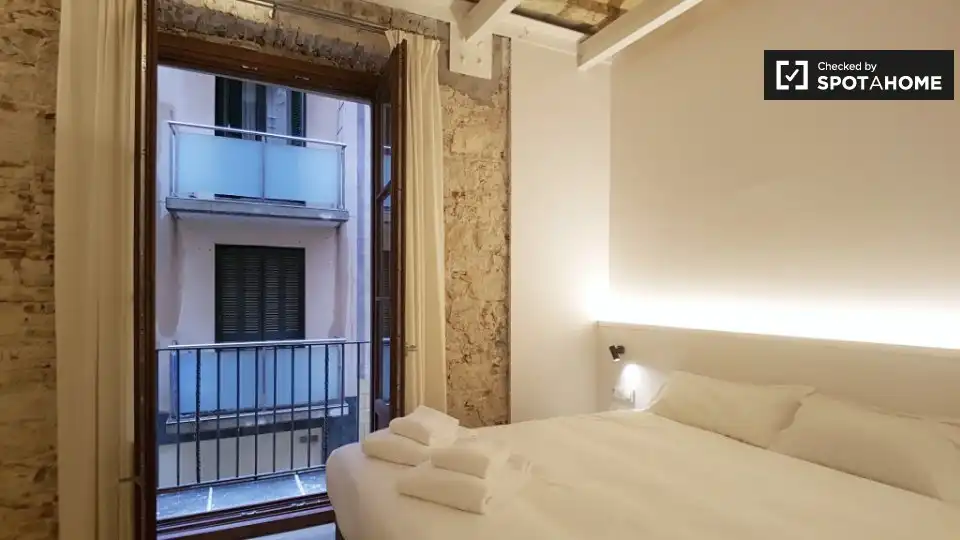 Appartamento con terrazza in affitto a Ciutat Vella, imagen 16