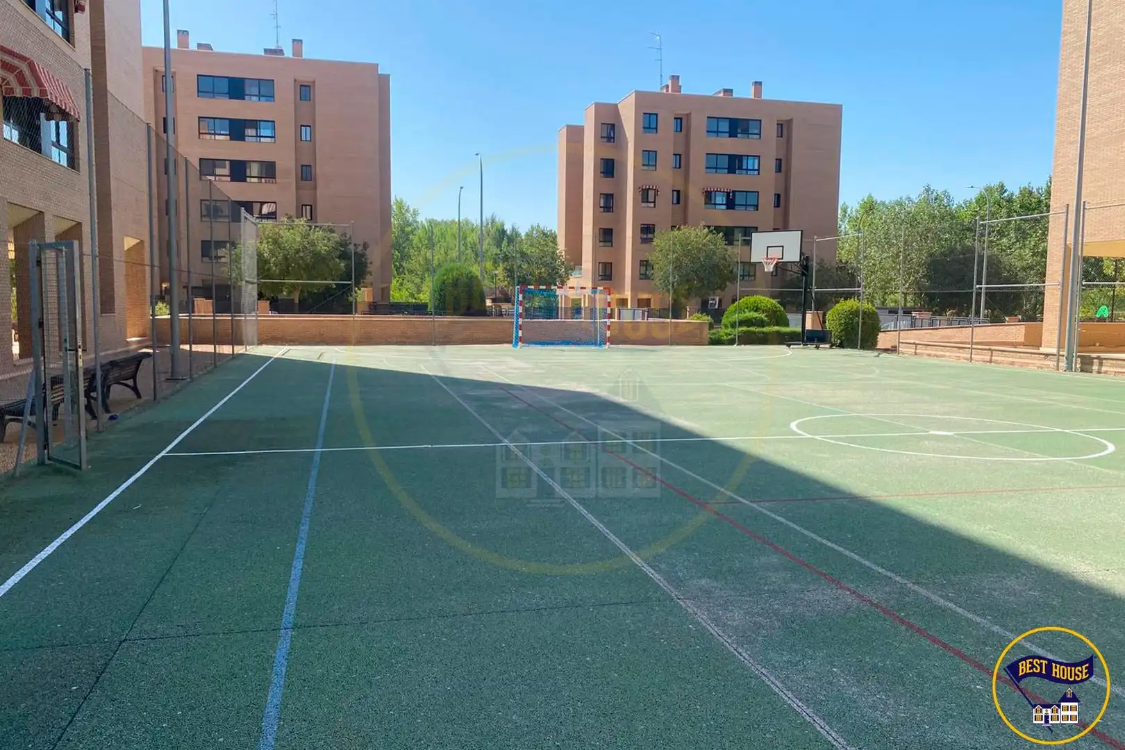 Parking of Flat for sale in Cuenca  with Heating, Terrace and Storage room