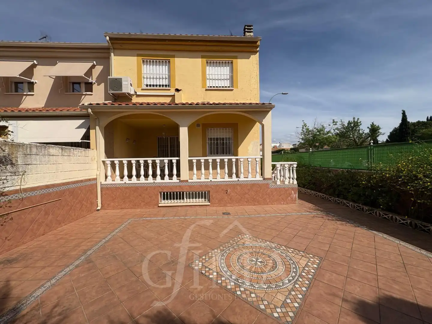 Exterior view of Detached homes for sale in Ciudad Real  with Air Conditioner, Heating and Terrace