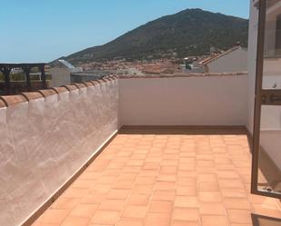 Terrasse von Dachboden miete in Alhaurín de la Torre mit Klimaanlage und Terrasse
