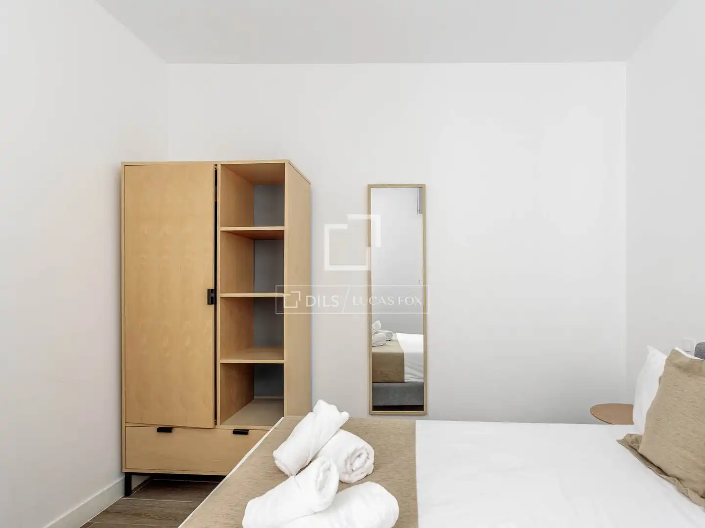 Bedroom of Flat for rent in Torredonjimeno  with Air Conditioner, Heating and Furnished
