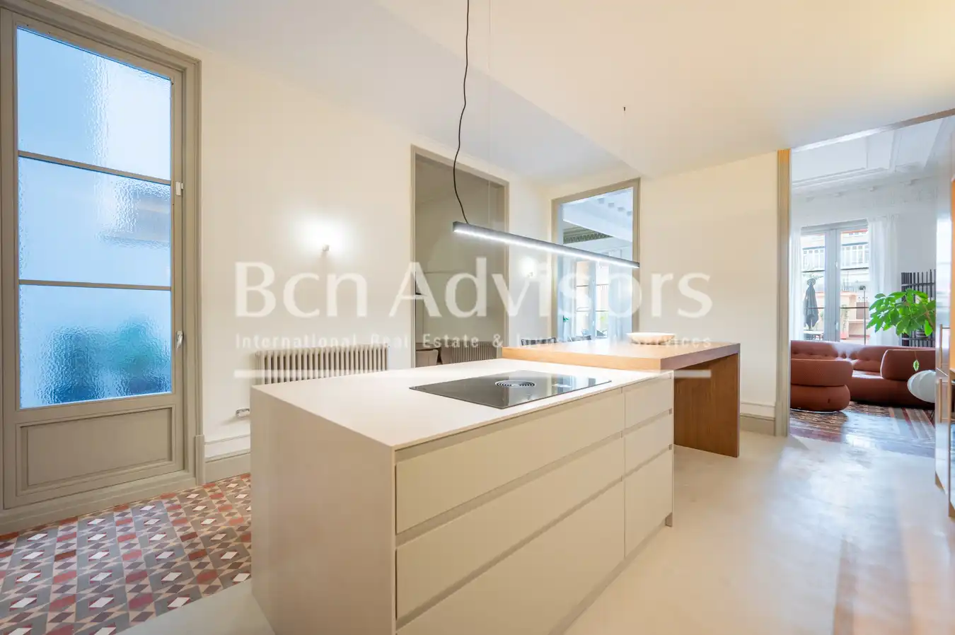 Cocina de Piso en venta en Barcelona con Aire acondicionado, Calefacción y Parquet