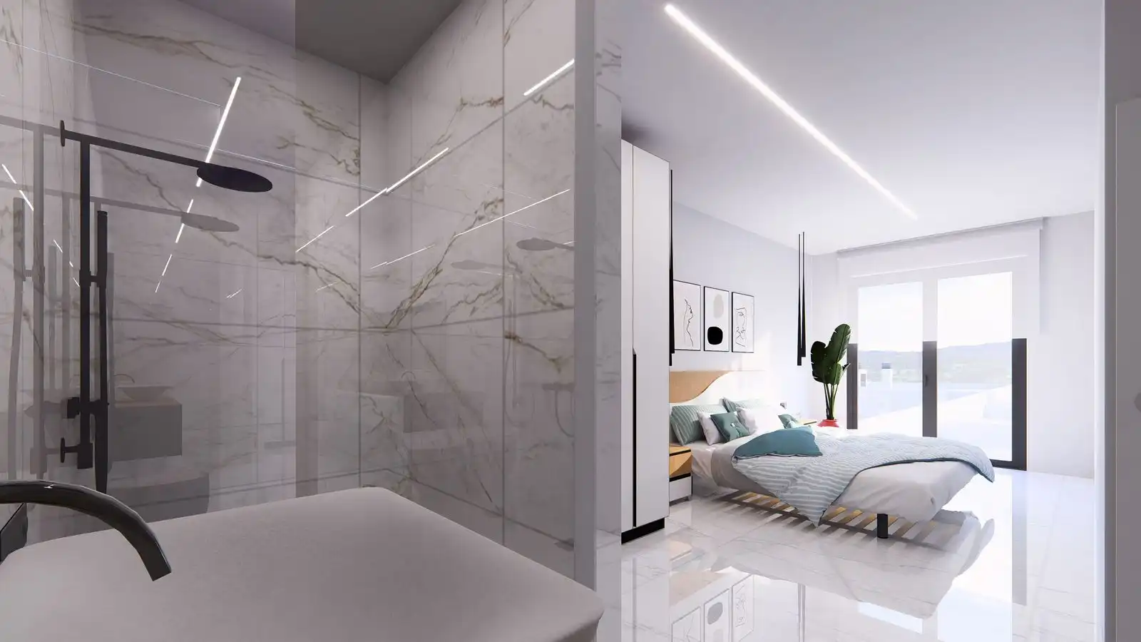 Penthouse mit Pool zum Verkauf in N/A, imagen 7