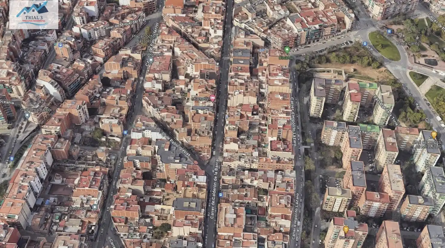 Piso con terraza en venta en Calle CALDERON DE LA BARCA, imagen 3