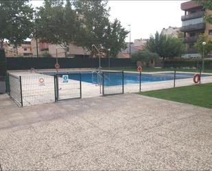 Swimming pool of Flat to rent in  Zaragoza Capital  with Terrace and Balcony