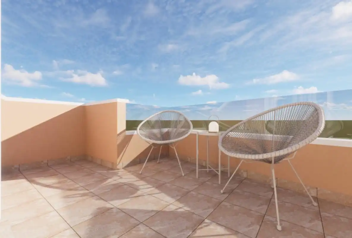Apartamento con piscina en venta en Pilar de la Horadada ciudad