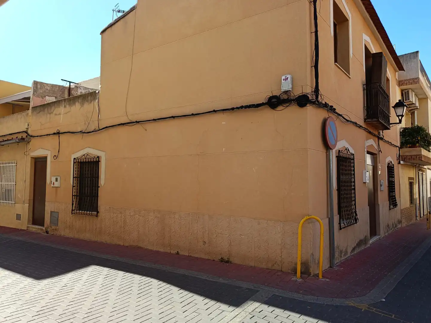 Vista exterior de Casa o chalet en venta en Fortuna